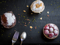 Französische Patisserie genießen