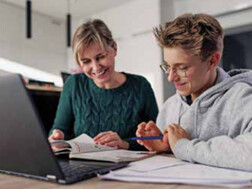 Einzeltraining Gastfamilie