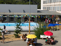 Mobiler Pool Mittelmeer, Südfrankreich