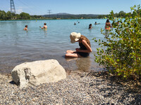 Lac de Peyrolles, Provence