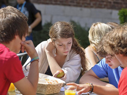 Gruppenarbeit in Französisch