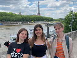 Ausflug zum Eifelturm und an die Seine